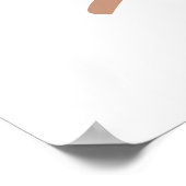 Mijn genade is alles wat je nodig hebt poster (Hoek)