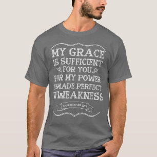 Mijn genade is voldoende 2 Korintiërs 129 661 T-shirt