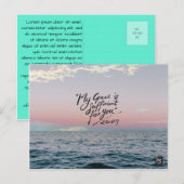 Mijn genade is voldoende (2 Korintiërs 12:9) Briefkaart (Voorkant / Achterkant)