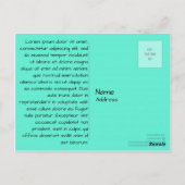 Mijn genade is voldoende (2 Korintiërs 12:9) Briefkaart (Achterkant)