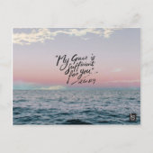 Mijn genade is voldoende (2 Korintiërs 12:9) Briefkaart (Voorkant)