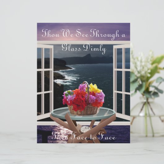 Mijn genade is voldoende, hoewel ik papier zie (Staand voorkant)