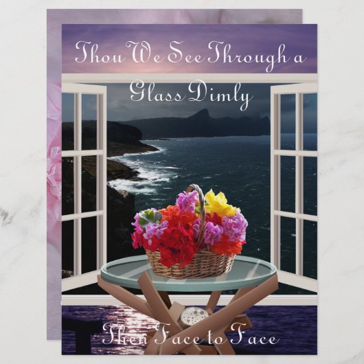 Mijn genade is voldoende, hoewel ik papier zie (Voorkant / Achterkant)