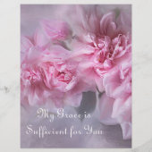 Mijn genade is voldoende, hoewel ik papier zie (Achterkant)