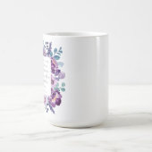 Mijn genade is voldoende Mok (Center)