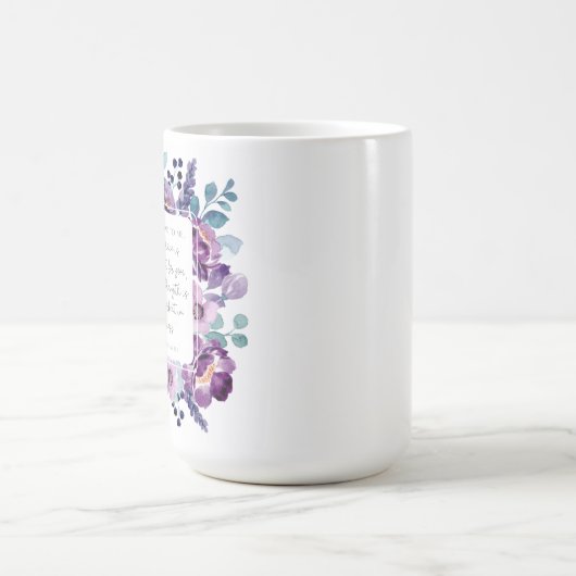 Mijn genade is voldoende Mok (Center)