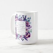 Mijn genade is voldoende Mok (Voorkant links)