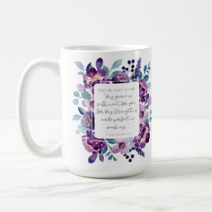 Mijn genade is voldoende Mok