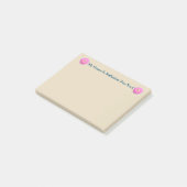 Mijn genade is voldoende voor jou om het te posten post-it® notes (Schuin)