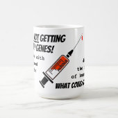 Mijn genen koffiemok (Center)