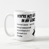 Mijn genen koffiemok (Links)