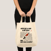 Mijn genenzak tote bag (Voorkant (product))