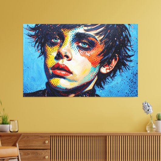 MIJN GENERATIE 11 CANVAS AFDRUK (Insitu (Woonkamer))