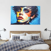 MIJN GENERATIE 11 CANVAS AFDRUK (Insitu (Slaapkamer))