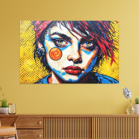 MIJN GENERATIE 12 CANVAS AFDRUK (Insitu (Woonkamer))