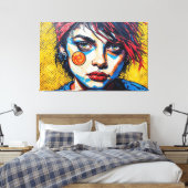 MIJN GENERATIE 12 CANVAS AFDRUK (Insitu (Slaapkamer))