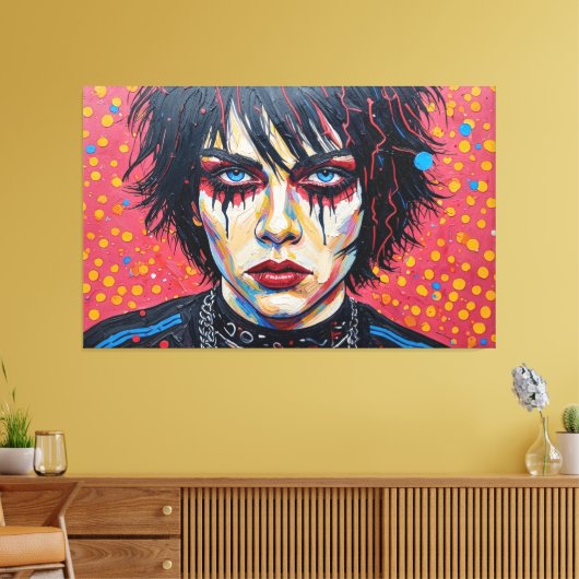 MIJN GENERATIE 13 CANVAS AFDRUK (Insitu (Woonkamer))