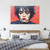 MIJN GENERATIE 13 CANVAS AFDRUK (Insitu (Slaapkamer))