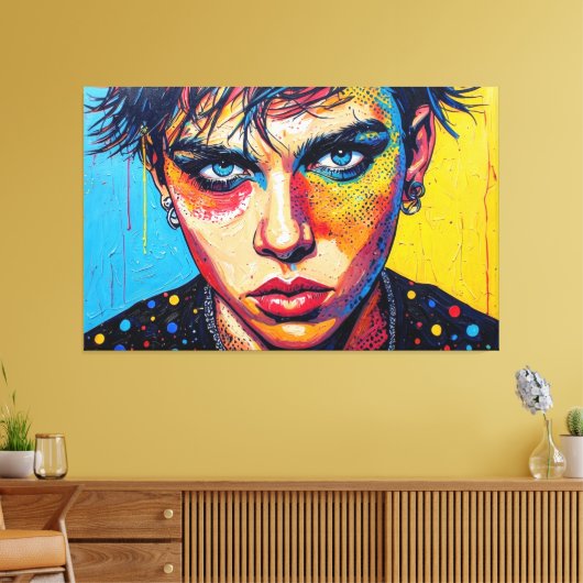 MIJN GENERATIE 14 CANVAS AFDRUK (Insitu (Woonkamer))