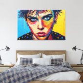 MIJN GENERATIE 14 CANVAS AFDRUK (Insitu (Slaapkamer))