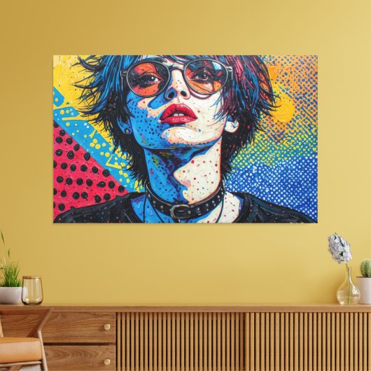 MIJN GENERATIE 15 CANVAS AFDRUK (Insitu (Woonkamer))