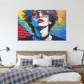 MIJN GENERATIE 15 CANVAS AFDRUK (Insitu (Slaapkamer))