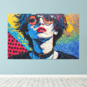 MIJN GENERATIE 15 CANVAS AFDRUK (Insitu (Houten vloer))