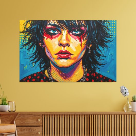 MIJN GENERATIE 16 CANVAS AFDRUK (Insitu (Woonkamer))