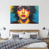 MIJN GENERATIE 16 CANVAS AFDRUK (Insitu (Slaapkamer))