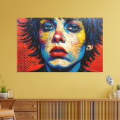 MIJN GENERATIE 21 CANVAS AFDRUK (Insitu (Woonkamer))