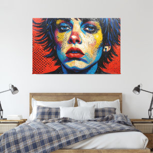 MIJN GENERATIE 21 CANVAS AFDRUK