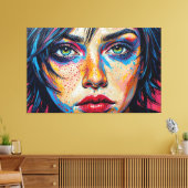 MIJN GENERATIE 23 CANVAS AFDRUK (Insitu (Woonkamer))