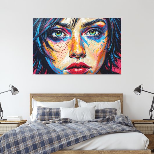 MIJN GENERATIE 23 CANVAS AFDRUK (Insitu (Slaapkamer))