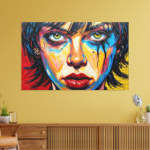 MIJN GENERATIE 24 CANVAS AFDRUK (Insitu (Woonkamer))