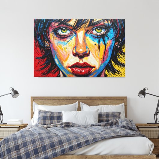MIJN GENERATIE 24 CANVAS AFDRUK (Insitu (Slaapkamer))