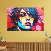 MIJN GENERATIE 26 CANVAS AFDRUK (Insitu (Woonkamer))