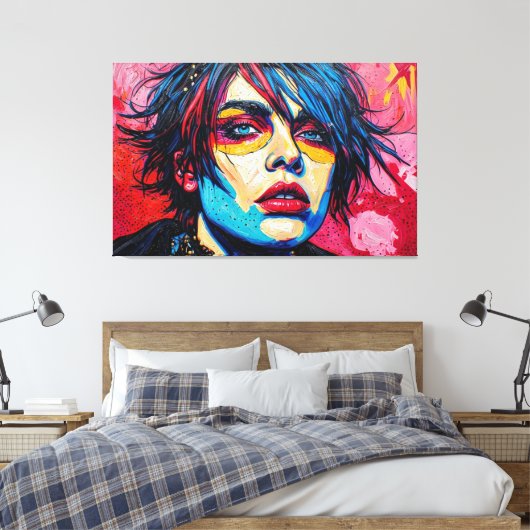 MIJN GENERATIE 26 CANVAS AFDRUK (Insitu (Slaapkamer))