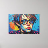 MIJN GENERATIE 27 CANVAS AFDRUK (Voorkant)
