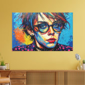 MIJN GENERATIE 27 CANVAS AFDRUK (Insitu (Woonkamer))