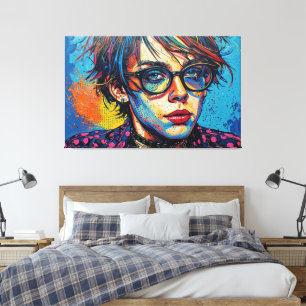 MIJN GENERATIE 27 CANVAS AFDRUK