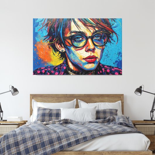 MIJN GENERATIE 27 CANVAS AFDRUK (Insitu (Slaapkamer))