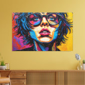 MIJN GENERATIE 28 CANVAS AFDRUK (Insitu (Woonkamer))