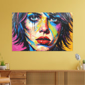 MIJN GENERATIE 29 CANVAS AFDRUK (Insitu (Woonkamer))