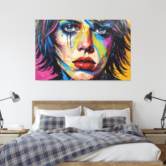 MIJN GENERATIE 29 CANVAS AFDRUK (Insitu (Slaapkamer))