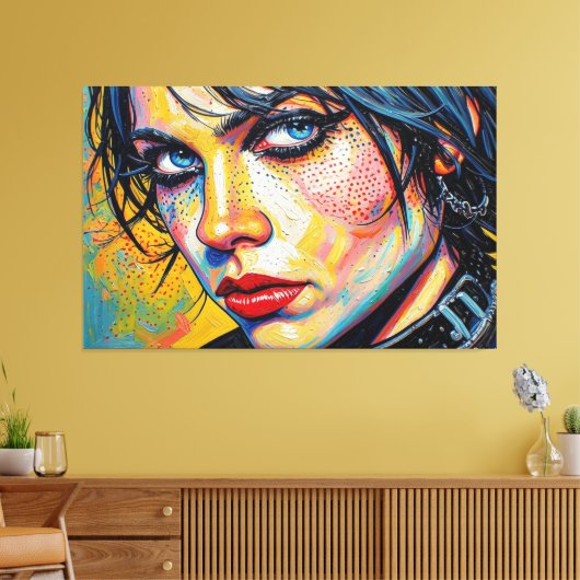 MIJN GENERATIE 30 CANVAS AFDRUK (Insitu (Woonkamer))