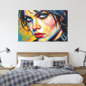 MIJN GENERATIE 30 CANVAS AFDRUK (Insitu (Slaapkamer))