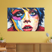 MIJN GENERATIE 3 CANVAS AFDRUK (Insitu (Woonkamer))