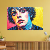 MIJN GENERATIE 5 CANVAS AFDRUK (Insitu (Woonkamer))