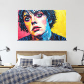 MIJN GENERATIE 5 CANVAS AFDRUK (Insitu (Slaapkamer))