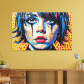 MIJN GENERATIE 6 CANVAS AFDRUK (Insitu (Woonkamer))
